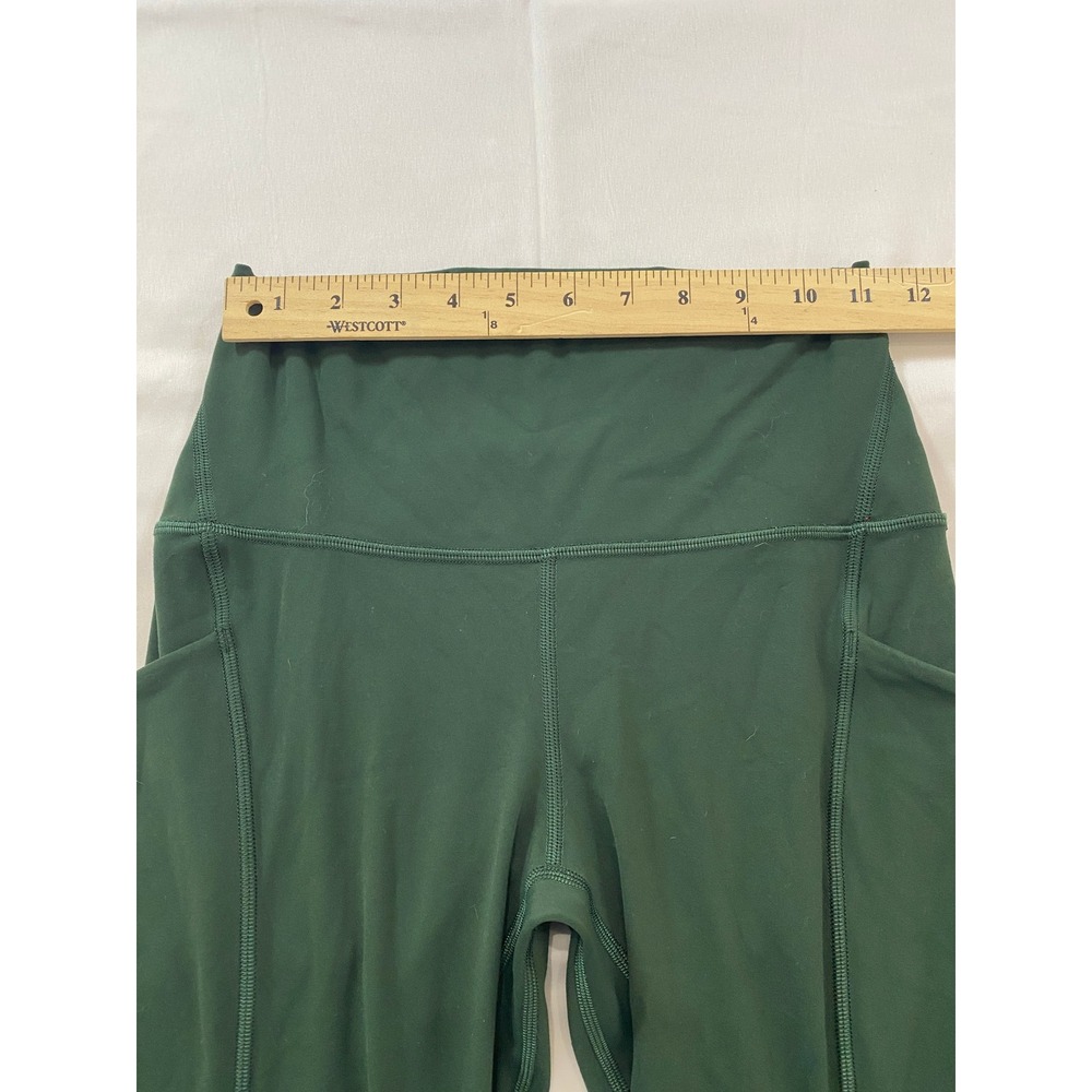 Lululemon Align High-Rise Pant with Pockets 25" Rainforest Green Size 6 LW5DCES - Picture 10 of 13